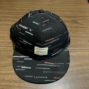 Arbor Black SnapBack Hat
